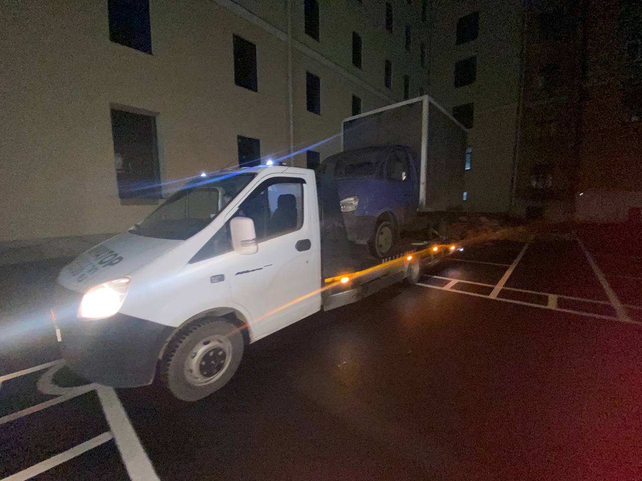 Перевозка газели